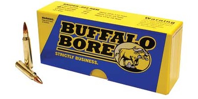 buffalo bore ammo 223 rem 5 56 nato bthp 69 grain s22369 ammo